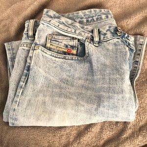 Men’s diesels button fly